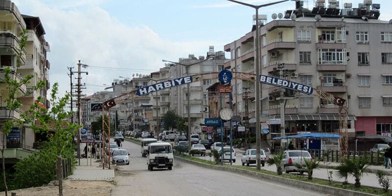Harbiye Hurdacı