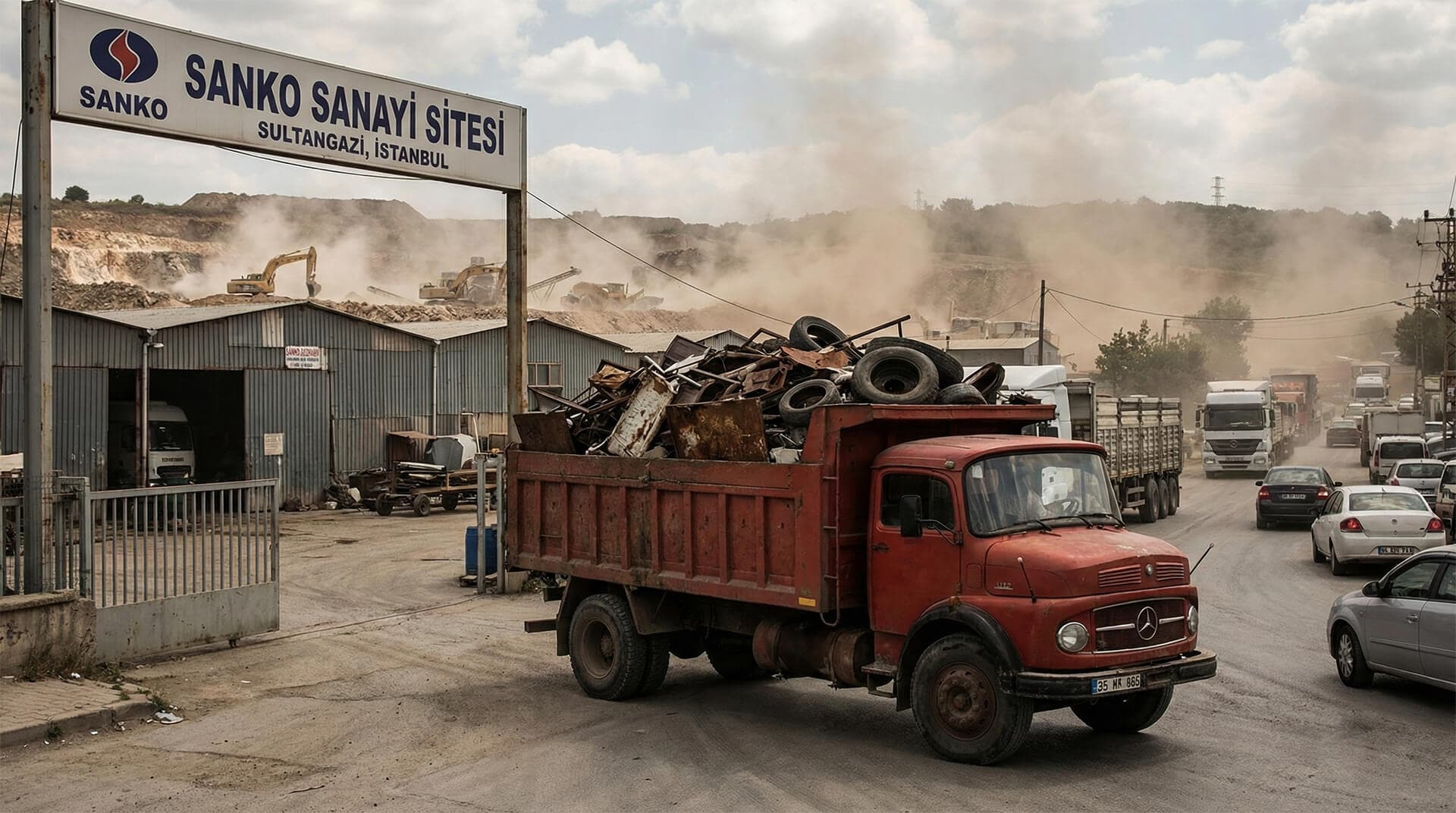 Sultangazi Hurdacı