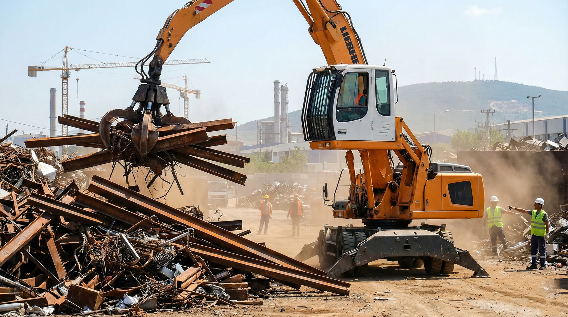 Pendik hurdacı firması sanayi ve tersane bölgesi hurda alım aracı
